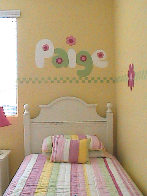 Decorative Painting in Kids Rooms